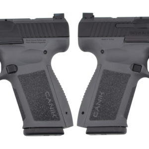CANIK METE SF 9MM PORTED BARREL TWO TONE BLK PSTL 4.19 BRL 1-15RD MAG - Image 1
