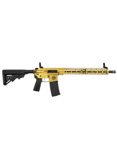 HI POINT HP15 GOLD RIFLE 16" BBL, 15" MLOK BLACK 1-30RD