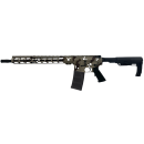 POF P-15 BASE RIFLE CHOCOLATE CHIP 5.56 16.5"BBL, 15"MLOK RAIL, DIRECT IMPENGMENT 1-30RD MAGAZINE