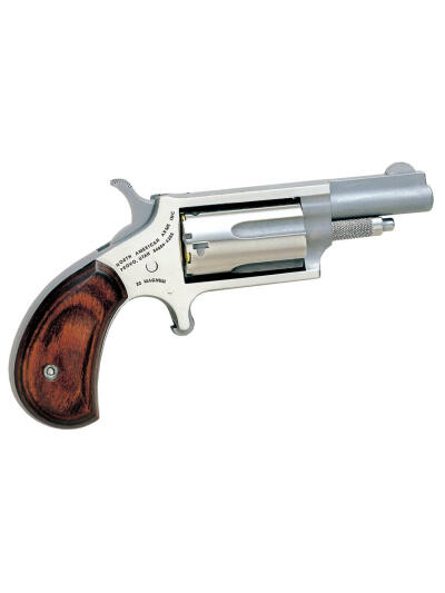 NORTH AMERICAN ARMS MINI 22MAG REV 1-5/8" SS