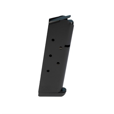 GOV'T MAGAZINE 45 ACP 7RD BLACK