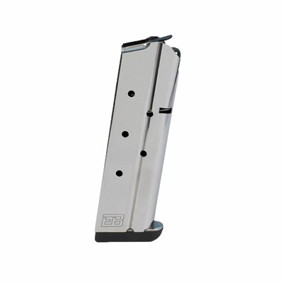 GOV'T MAGAZINE 10MM 8RD STAINLESS