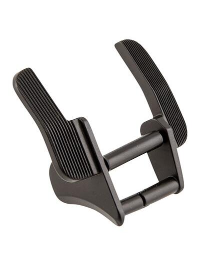 1911 MACHINED AMBIDEXTROUS WIDE MATCH SAFETY BLUED