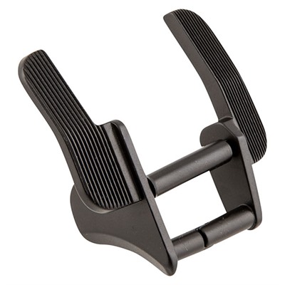 1911 MACHINED AMBIDEXTROUS WIDE MATCH SAFETY BLUED