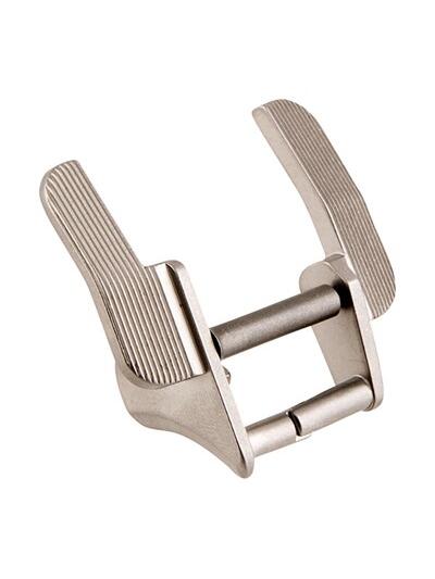 1911 MACHINED AMBIDEXTROUS WIDE MATCH SAFETY STAINLESS