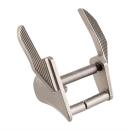 MACHINED AMBIDEXTROUS CARRY SAFETY FOR 1911 STEEL