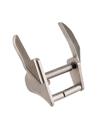 MACHINED AMBIDEXTROUS CARRY SAFETY FOR 1911 STEEL