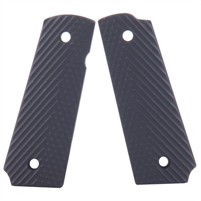 G10 OPERATOR'S GRIPS, BLACK