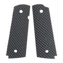 VZ SIMONICH GUNNER GRIPS, BLACK