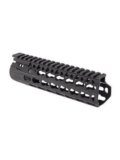 KMR ALPHA KEYMOD HANDGUARD, 7'', BLACK