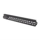 KMR ALPHA KEYMOD HANDGUARD, 13'', BLACK