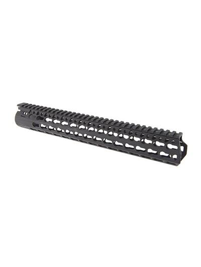 KMR ALPHA KEYMOD HANDGUARD, 13'', BLACK