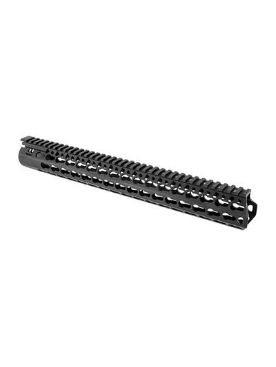 KMR ALPHA KEYMOD HANDGUARD, 15'', BLACK
