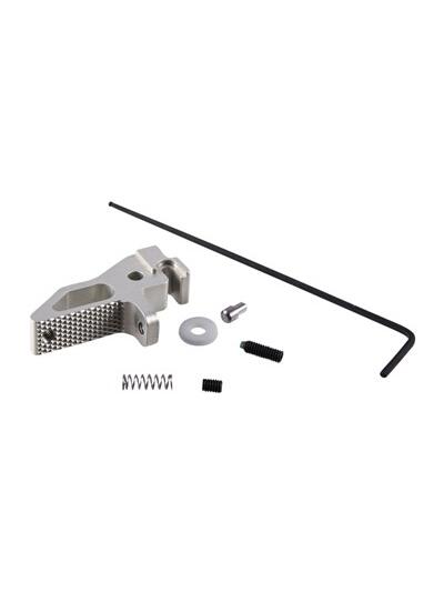 ''VICTORY'' TRIGGER FOR THE SW22 VICTORY - SILVER - TEXTURED