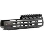 HANDGUARD DROP-IN ALUMINUM 8   BLACK - Image 1