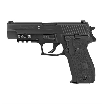 P226 MK-25 9MM LUGER 4.4'' BBL (3)10RD MAGS DA/SA BLACK