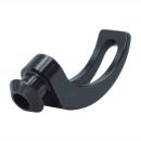 RUGERPC CARBINE SPARTAN SKELETONIZED CHARGING HANDLE BLK