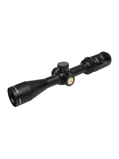 TALOS 3-12X40MM SFP ILLUMINATED BDC 600 IR RETICLE BLACK