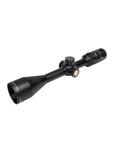 TALOS 6-24X50MM SFP ILLUMINATED BDC 600 IR RETICLE BLACK