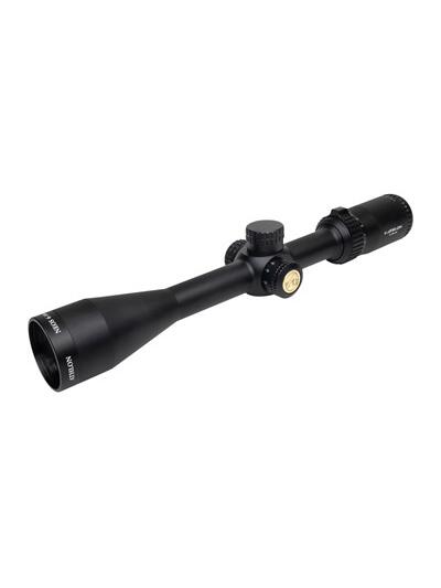 NEOS 6-18X44MM SFP ILLUMINATED BDC 500 IR RETICLE BLACK