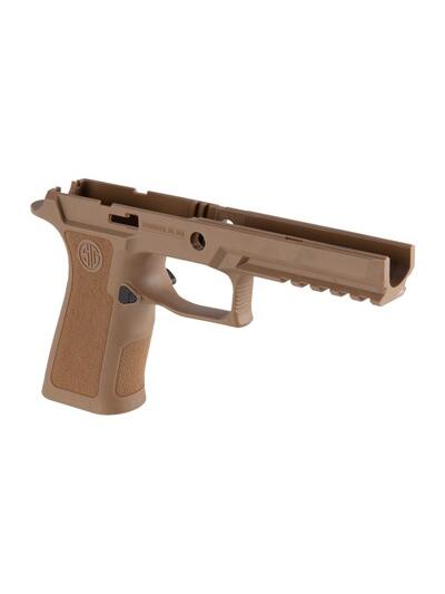 9/40/357 FULL-SIZE SMALL GRIP MODULE, COYOTE