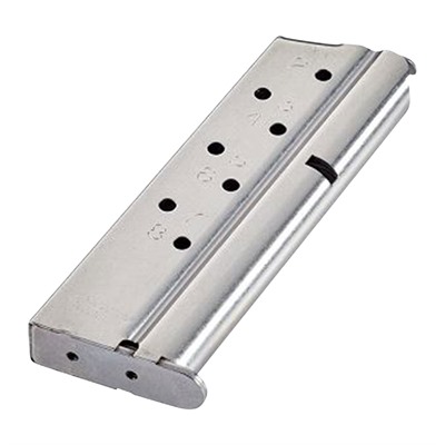 MATCH GRADE MAGAZINE 9MM 8-ROUND STAINLESS