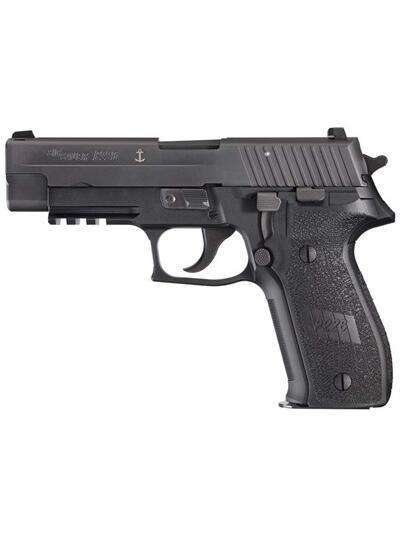 P226 MK-25 9MM LUGER 4.4'' BBL (3)15RD MAGS DA/SA BLACK