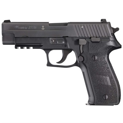 P226 MK-25 9MM LUGER 4.4'' BBL (3)15RD MAGS DA/SA BLACK