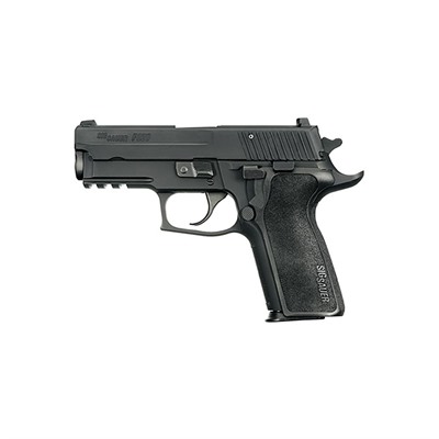 P229 ELITE 9MM LUGER 3.9'' BBL (2)10RD MAGS DA/SA BLACK