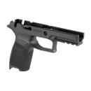 SIG P320/250 9/40/357 CARRY GRIP W/MANUAL SAFETY SMALL BLK
