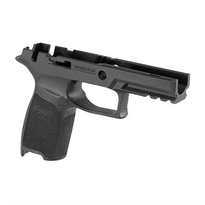 SIG P320/250 9/40/357 CARRY GRIP W/MANUAL SAFETY SMALL BLK