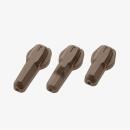 ESL SAFETY SELECTOR AMBIDEXTROUS FOR AR-15 FDE