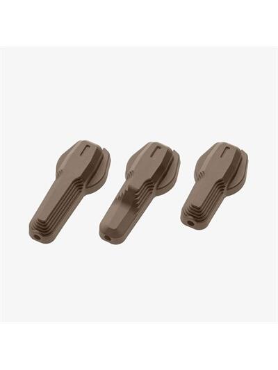 ESL SAFETY SELECTOR AMBIDEXTROUS FOR AR-15 FDE