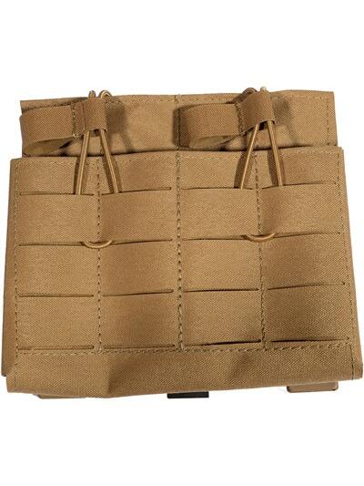 DOUBLE 7.62 MAG PANEL COYOTE BROWN