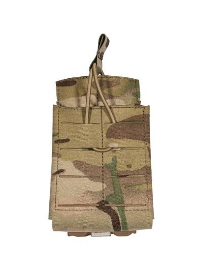 SINGLE 7.62 MAG PANEL MULTICAM