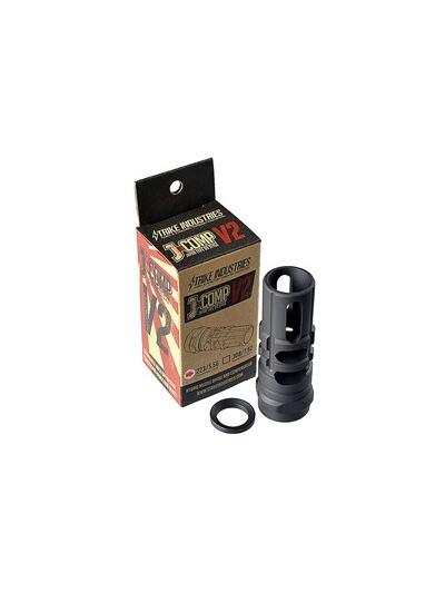 JCOMP GEN2 TYPE 89 COMPENSATOR FOR AR-15/AK 14-1 LH