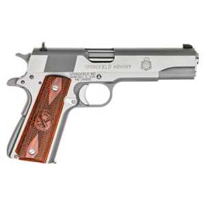 1911 MIL-SPEC 45 ACP 5'' BBL (2)7RD MAGS STAINLESS