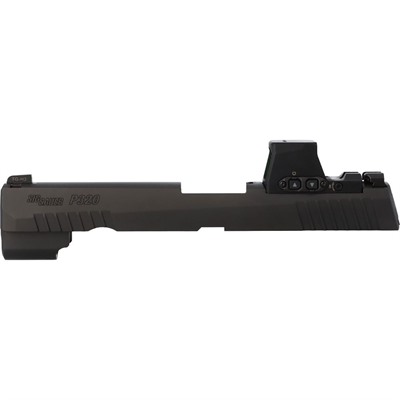 SLIDE ASSEMBLY P320X 4.7'' 9MM LUGER W/ROMEO-X SIGHT BLACK