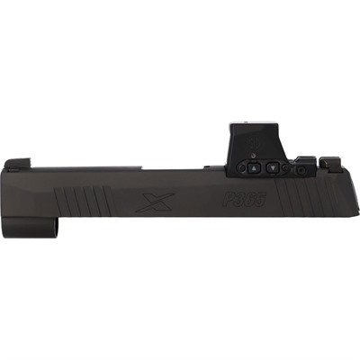 SLIDE ASSEMBLY P365XL 3.7'' 9MM LUGER W/ROMEO-X SIGHT BLACK