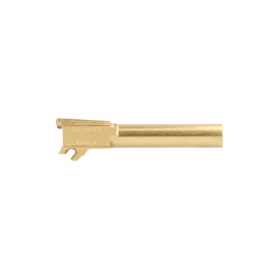 P365XL 3.7'' BBL 9MM LUGER W/LCI NON-THREADED GOLD