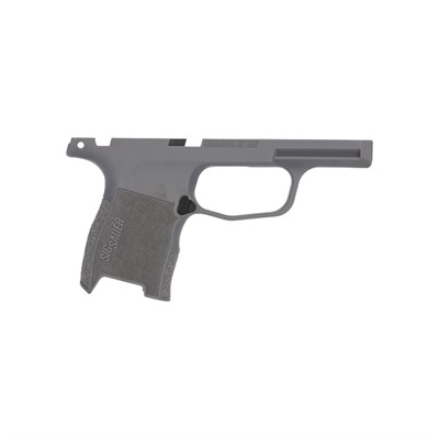 GRIP MODULE P365 W/MANUAL SAFETY 9MM LUGER GRAY
