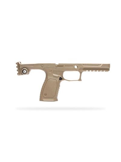 BRAVO CHASSIS 9MM LUGER FOR SIG SAUER P320 FDE