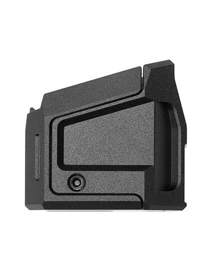 EXTENDED MAGAZINE PLATE +5 FOR SIG SAUER ALUMINUM BLACK