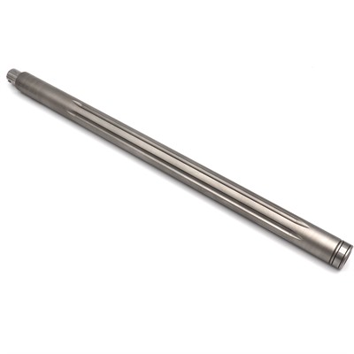 MATCH 18'' BULL FLUTED BARREL STAINLESS STEEL
