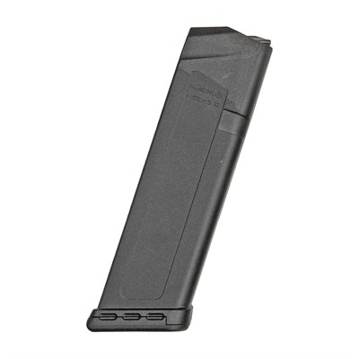 MOD-3 A2-17 9MM LUGER 17 ROUND MAGAZINE FOR GLOCK 17 BLACK