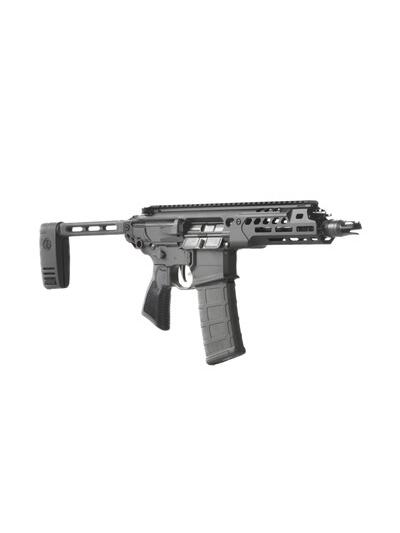 MCX RATTLER LT 5.56X45 NATO 7.75'' BBL (1)30RD MAG BLACK