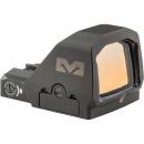 MPO-F 3/33 MOA BULLSEYE RED DOT RETICLE RMR FOOTPRINT BLACK