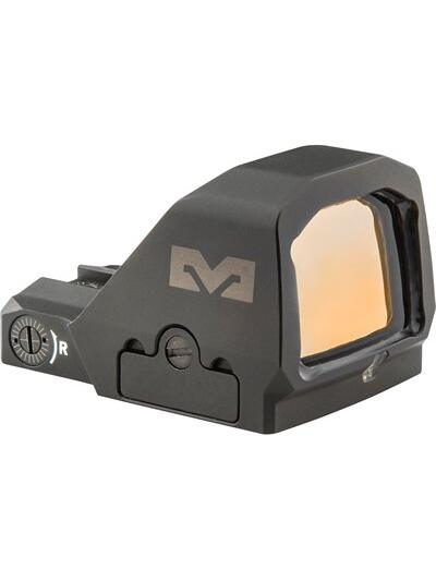 MPO-F 3/33 MOA BULLSEYE RED DOT RETICLE RMR FOOTPRINT BLACK