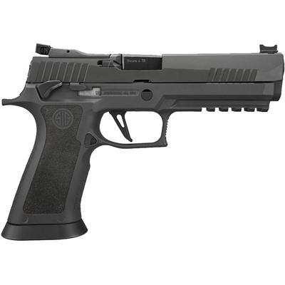 P320 XFIVE LEGION 9MM LUGER 5''BBL (3)10RD GRY