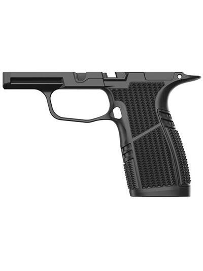 SNUB NOSE GRIP MODULE FOR SIG SAUER P365 BLACK